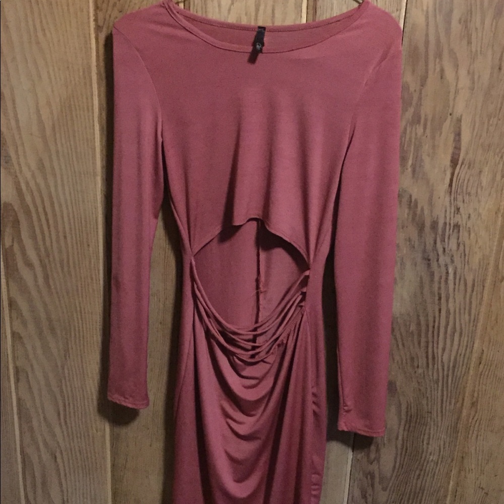 pink dress brand new